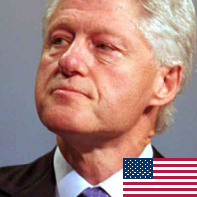 BILL CLINTON